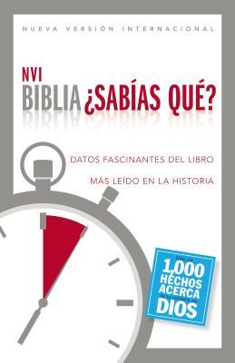 Biblia NVI - ¿Sabías qué?: Datos fascinantes del libro más leído en la historia (Spanish Edition)