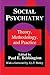 Social Psychiatry: Theory, Methodology and Practice