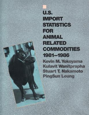 U.S. Import Statistics for Animal Related Commodities: (1981-1986)