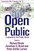 Open to the Public: Evaluation in the Public Sector (Comparative Policy Evaluation)
