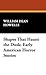Shapes That Haunt the Dusk: Early American Horror Stories