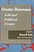 Selected Political Essays