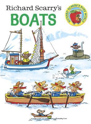 Richard Scarry's: Boats (Richard Scarry's Busy World)