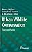 Urban Wildlife Conservation: Theory and Practice