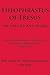 Theophrastus of Eresus (Rutgers University Studies in Classical Humanities)