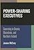 Power-Sharing Executives: Governing in Bosnia, Macedonia, and Northern Ireland (National and Ethnic Conflict in the 21st Century)