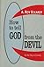How to Tell God from the De...