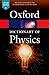 A Dictionary of Physics by Jonathan Law
