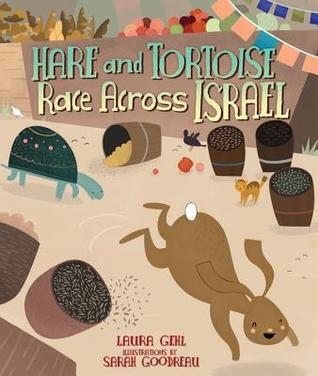Hare and Tortoise Race Across Israel (Hardcover)
