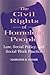 The Civil Rights of Homeless People: Law, Social Policy, and Social Work Practice (Modern Applications of Social Work)