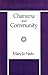 Charisma and Community: Study of Religious Commitment within the Charismatic Renewal (New Observations)