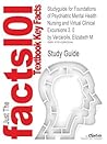 Foundations Of Psychiatric Mental Health Nursing: A Clinical Approach Foundations Of Psychiatric Mental Health Nursing: A Clinical Approach