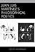 Juan Luis Martinez's Philosophical Poetics by Scott Weintraub Juan Luis Martinez's Philosophical Poetics by Scott Weintraub