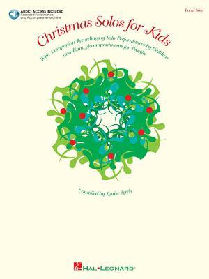 Christmas Solos for Kids | Easy Vocal Sheet Music for Young Singers | Beginner Christmas Songbook for Voice Lessons | Holiday Vocal Collection with Online Audio Access and Piano Accompainment