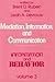 Mediation, Information, and...
