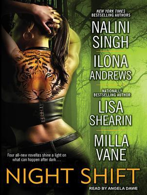 Night Shift (Kate Daniels, #6.5; SPI Files, # 0.5; Psy-Changeling, #12.5)