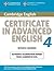 Cambridge Certificate in Advanced English 4 for Updated Exam Student's Book without answers: Official Examination Papers from University of Cambridge ESOL Examinations (CAE Practice Tests)