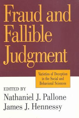 Fraud and Fallible Judgement: Deception in the Social and Behavioural Sciences