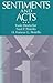 Sentiments and Acts (Communication & Social Order)