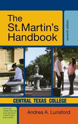 The St. Martin's Handbook: Central Texas College