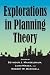 Explorations in Planning Th...