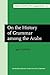 On the History of Grammar A...
