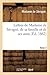 Lettres de Madame de Sévign...