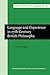 Language and Experience in 17th-Century British Philosophy (Studies in the History of the Language Sciences)