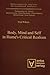 Body, Mind and Self in Hume's Critical Realism (Philosophical Analysis)
