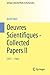 Oeuvres Scientifiques Collected Papers, Volume II: 1951-1964