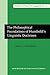 Philosophical Foundations of Humboldt's Linguistic Doctrines (Studies in the History of the Language Sciences)