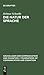Die Natur der Sprache by Helmut Schnelle