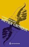 Métier critique Métier critique