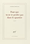 Pour que tu ne te...