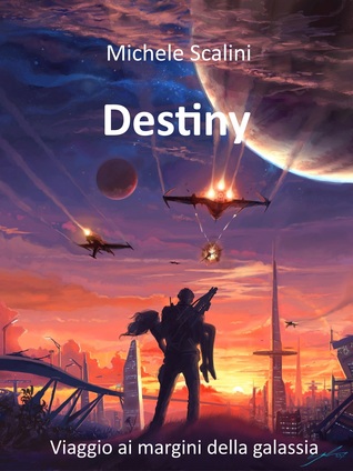 Capa do Livro Destiny