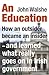 An Education: How an outsider became an insider - and learned what really goes on in Irish Government
