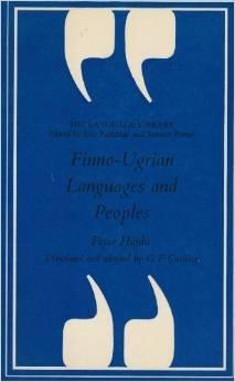 Finno Ugrian Languages and Peoples (Hardcover)