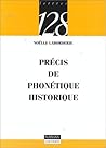 Précis de phonéti...