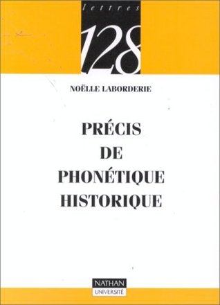 Précis de phonétique historique (Paperback)