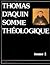 Somme théologique, Tome 1 (I)