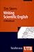 Writing Scientific English by Tim Skern
