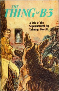 The thing in B-3 (Hardcover)