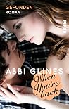 When You're Back - Gefunden by Abbi Glines