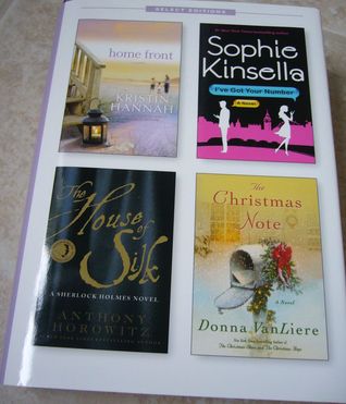 Home Front / I've Got Your Number / The House of Silk / The Christmas Note (Hardcover)