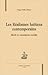 Les réalismes haïtiens contemporains: Récit et conscience sociale