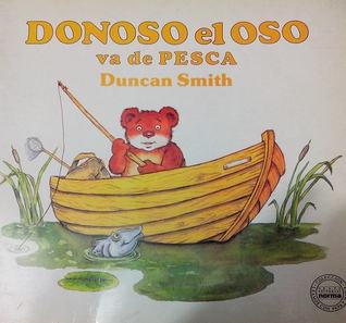 Donoso el oso va de pesca