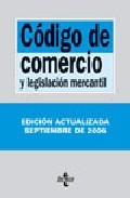 Código de comercio y legislación mercantil (Paperback)