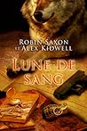 Lune de sang by Robin Saxon