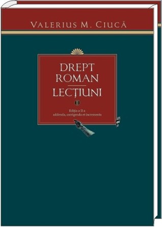 Drept roman: Lecţiuni, Vol. 2 (Paperback)