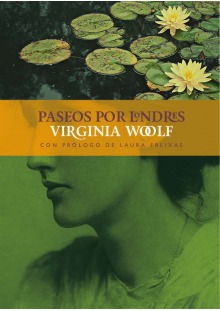 Portada de Paseos por Londres, de Virginia Woolf